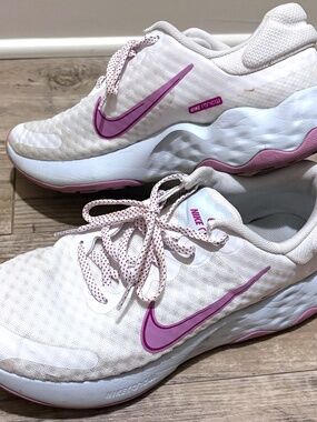 Nike Renew Ride 3 'White Rush Fuchsia' Women's DC8184-102